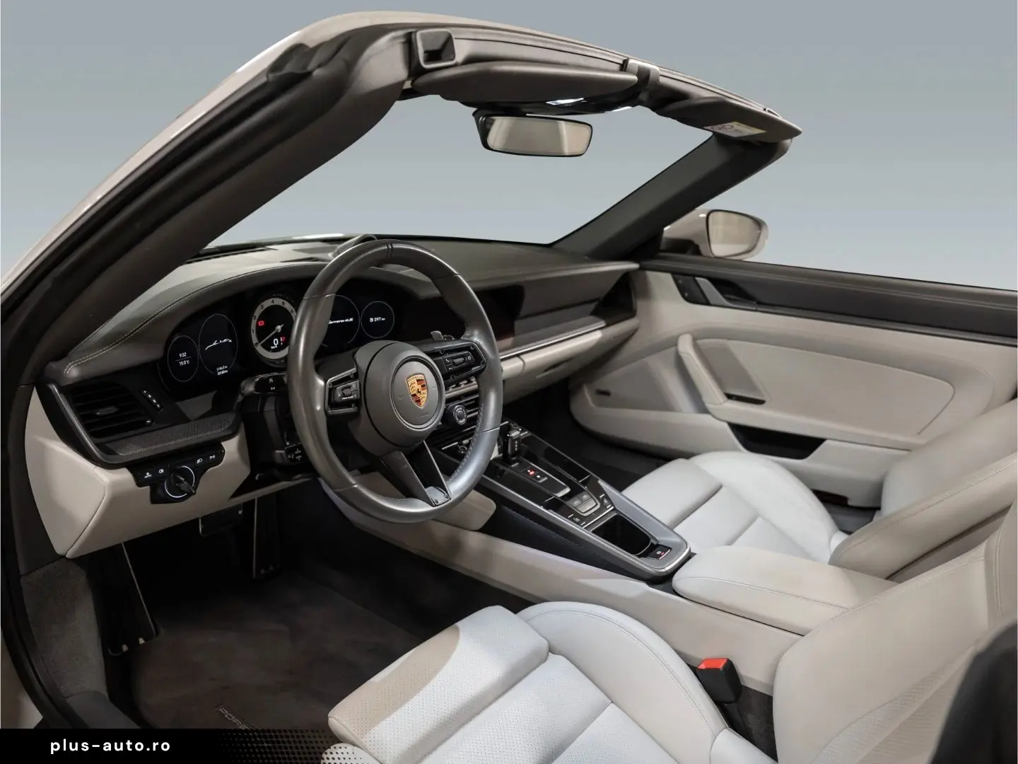 PORSCHE 992 Carrera 4S Cabriolet Sport Chrono Lift-VA