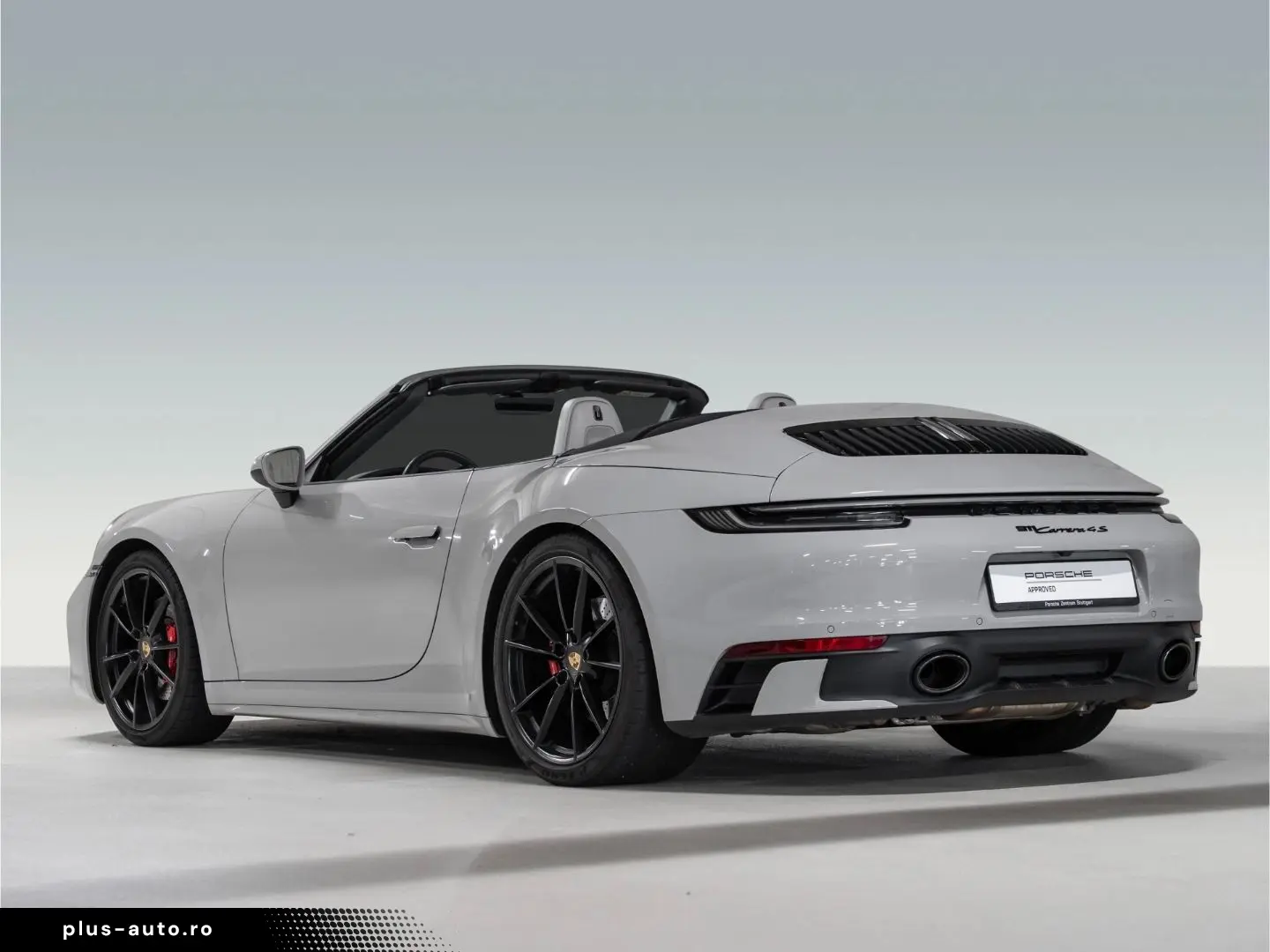 PORSCHE 992 Carrera 4S Cabriolet Sport Chrono Lift-VA