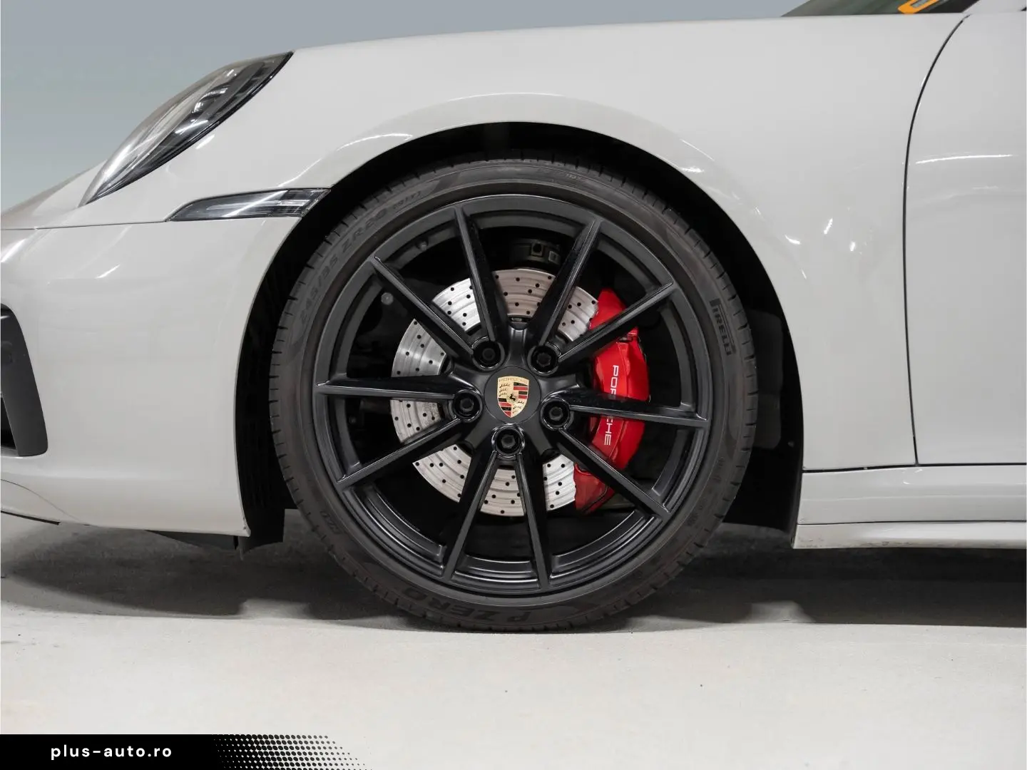 PORSCHE 992 Carrera 4S Cabriolet Sport Chrono Lift-VA