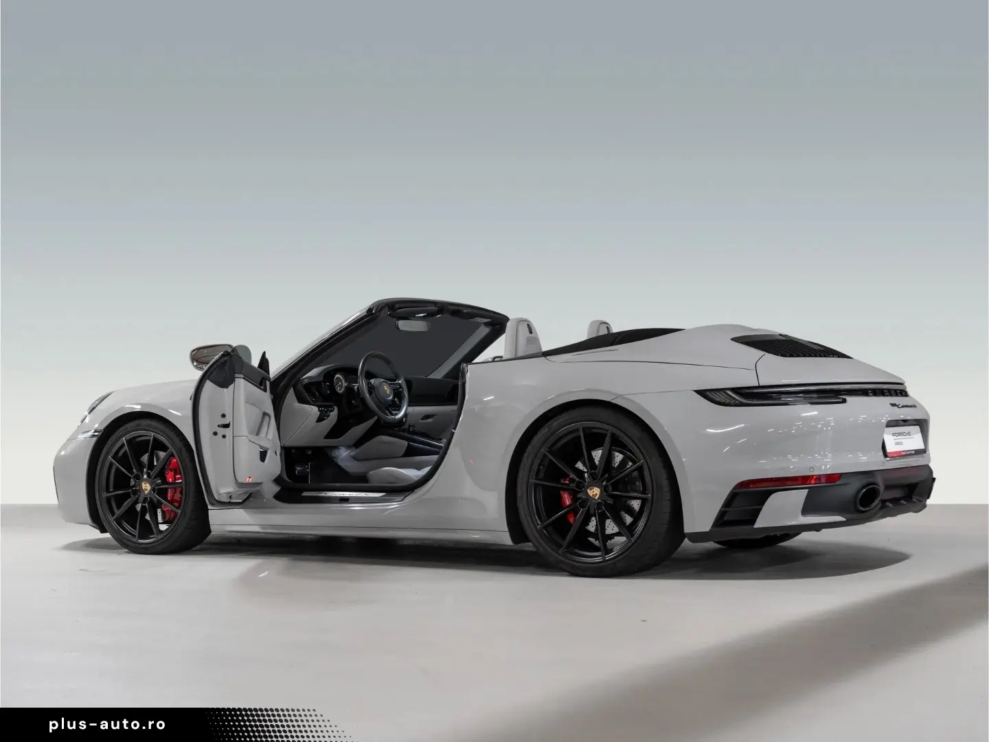 PORSCHE 992 Carrera 4S Cabriolet Sport Chrono Lift-VA