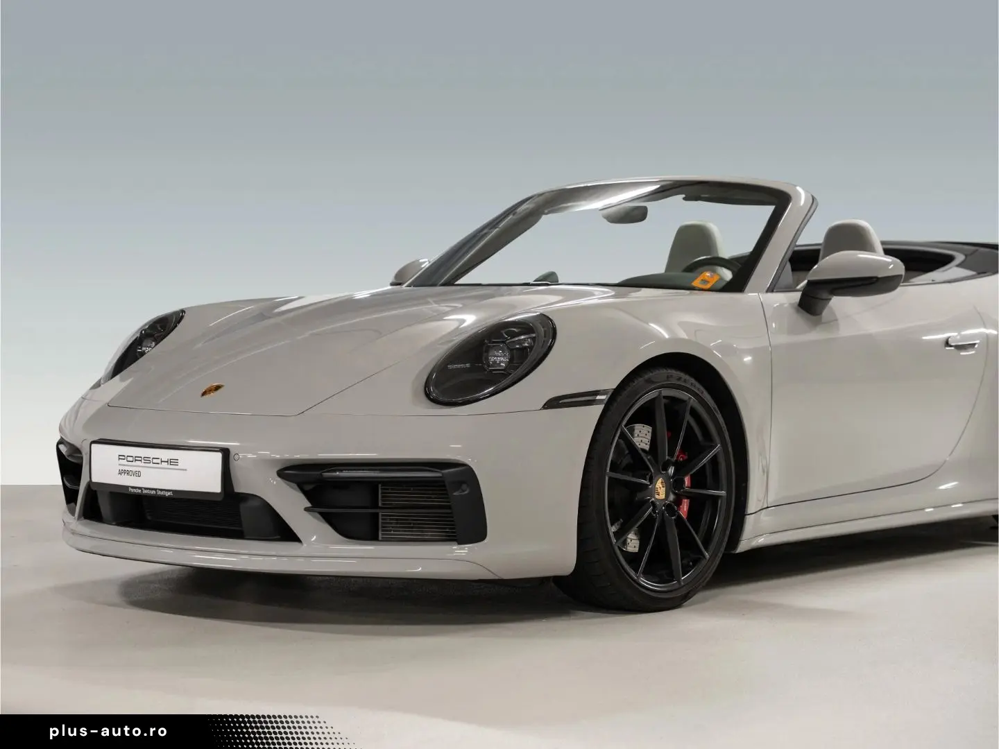 PORSCHE 992 Carrera 4S Cabriolet Sport Chrono Lift-VA
