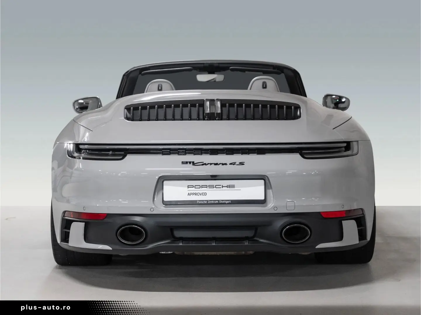 PORSCHE 992 Carrera 4S Cabriolet Sport Chrono Lift-VA