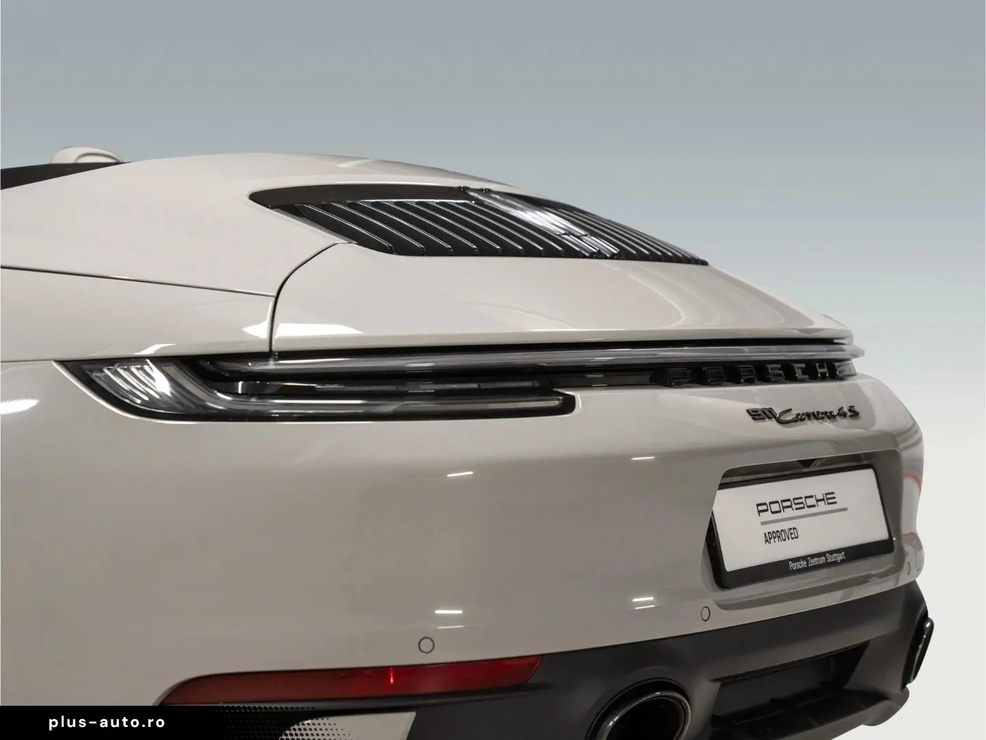 PORSCHE 992 Carrera 4S Cabriolet Sport Chrono Lift-VA