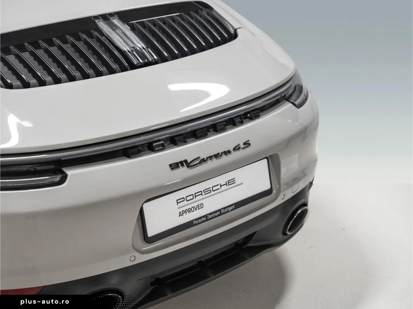 PORSCHE 992 Carrera 4S Cabriolet Sport Chrono Lift-VA