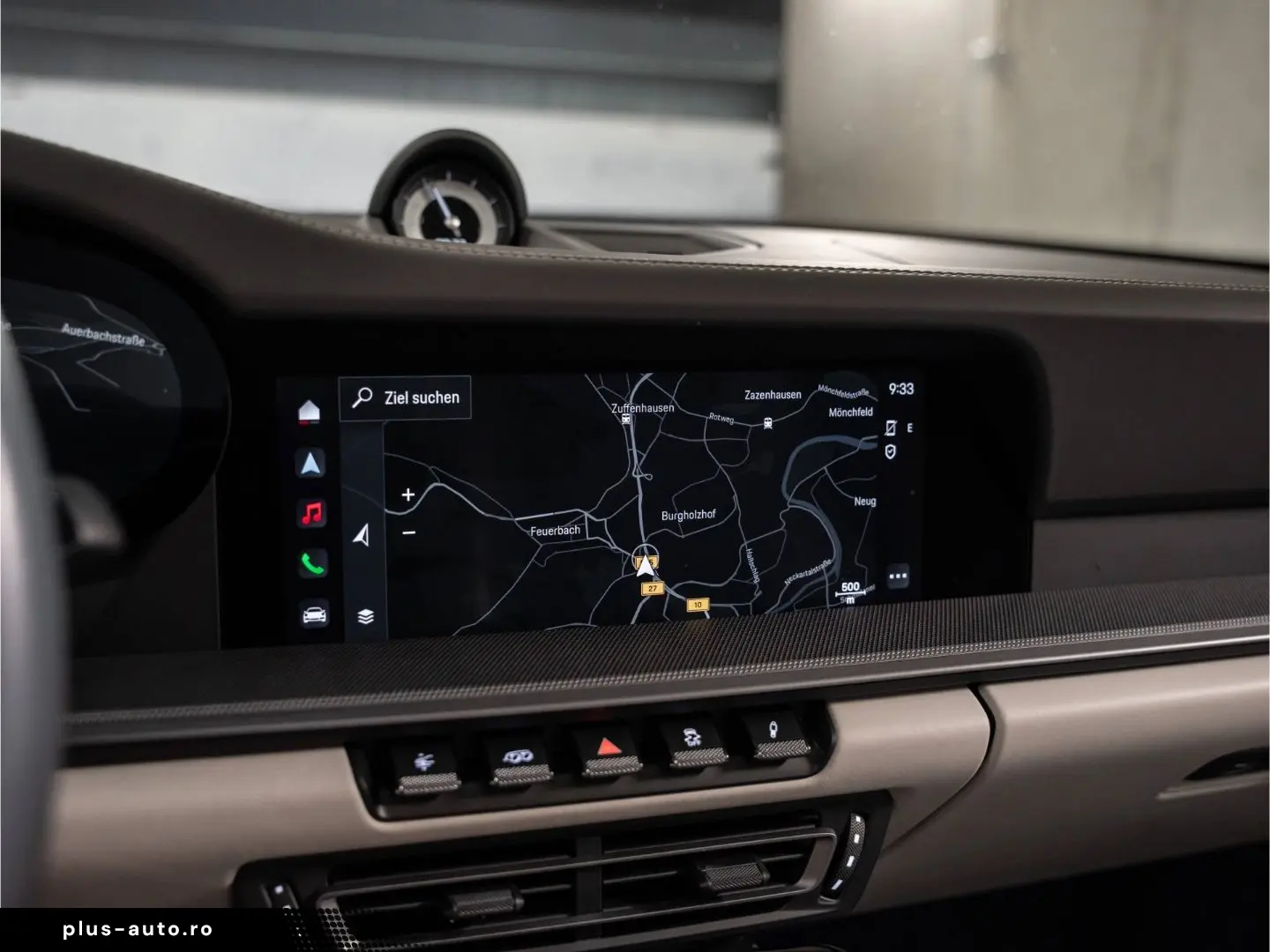 PORSCHE 992 Carrera 4S Cabriolet Sport Chrono Lift-VA