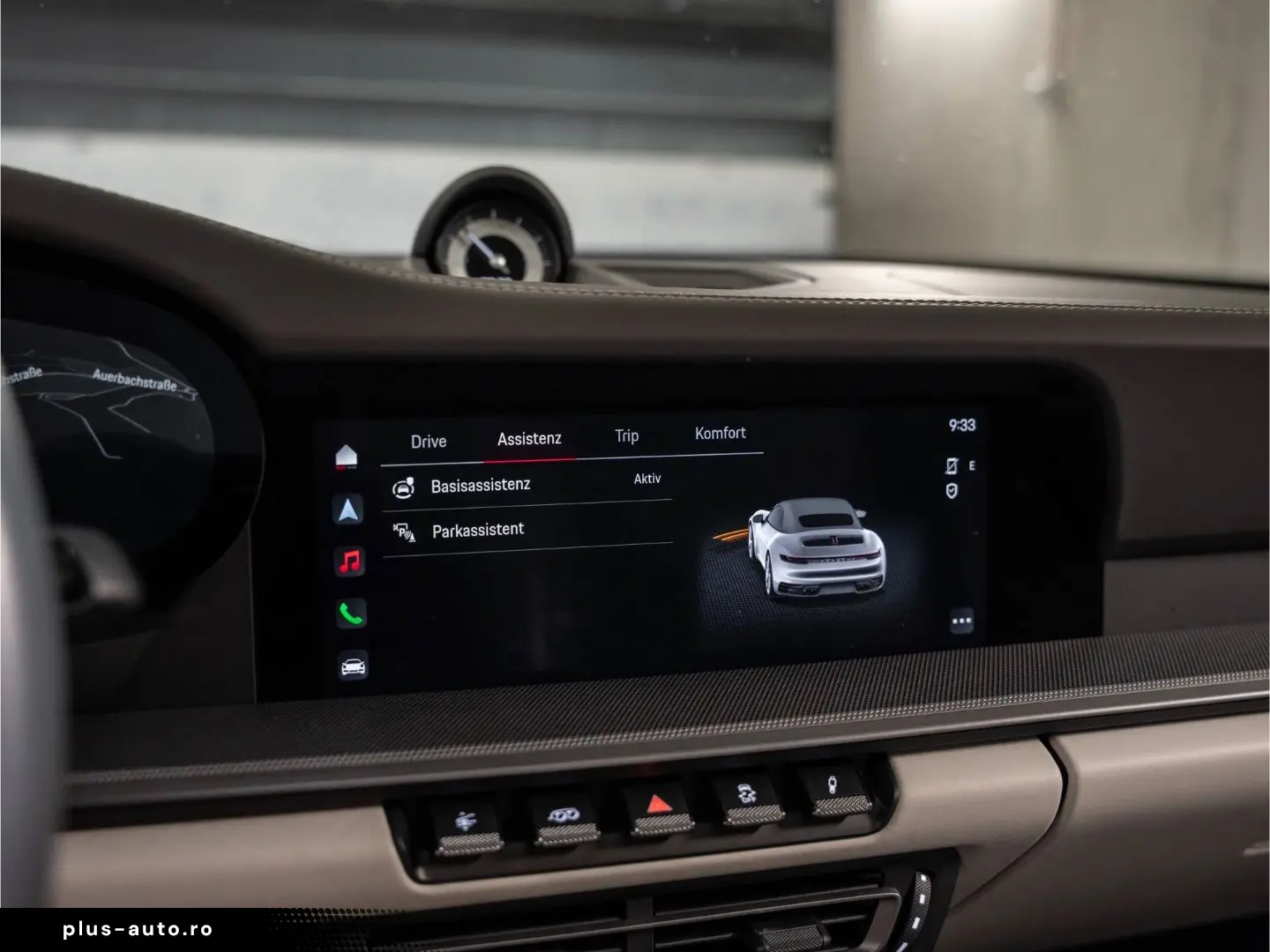 PORSCHE 992 Carrera 4S Cabriolet Sport Chrono Lift-VA