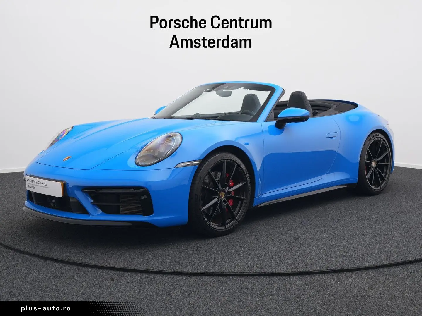 PORSCHE 992 Carrera 4S Cabrio