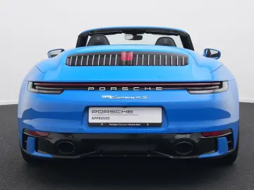 PORSCHE 992 Carrera 4S Cabrio