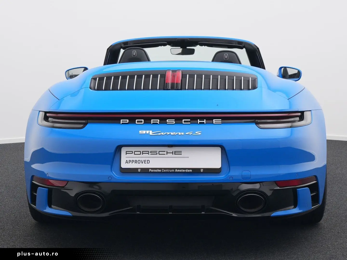 PORSCHE 992 Carrera 4S Cabrio