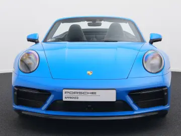 PORSCHE 992 Carrera 4S Cabrio