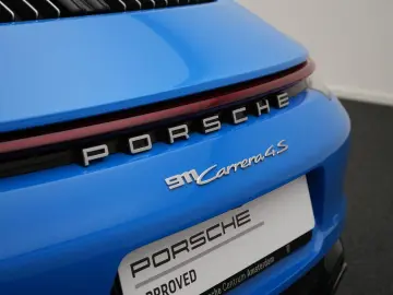 PORSCHE 992 Carrera 4S Cabrio