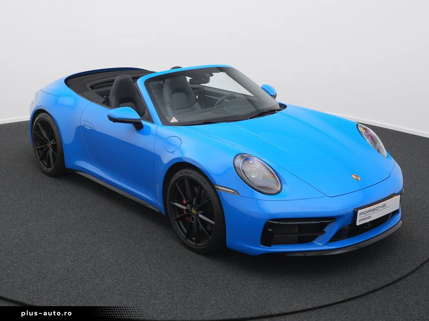 PORSCHE 992 Carrera 4S Cabrio