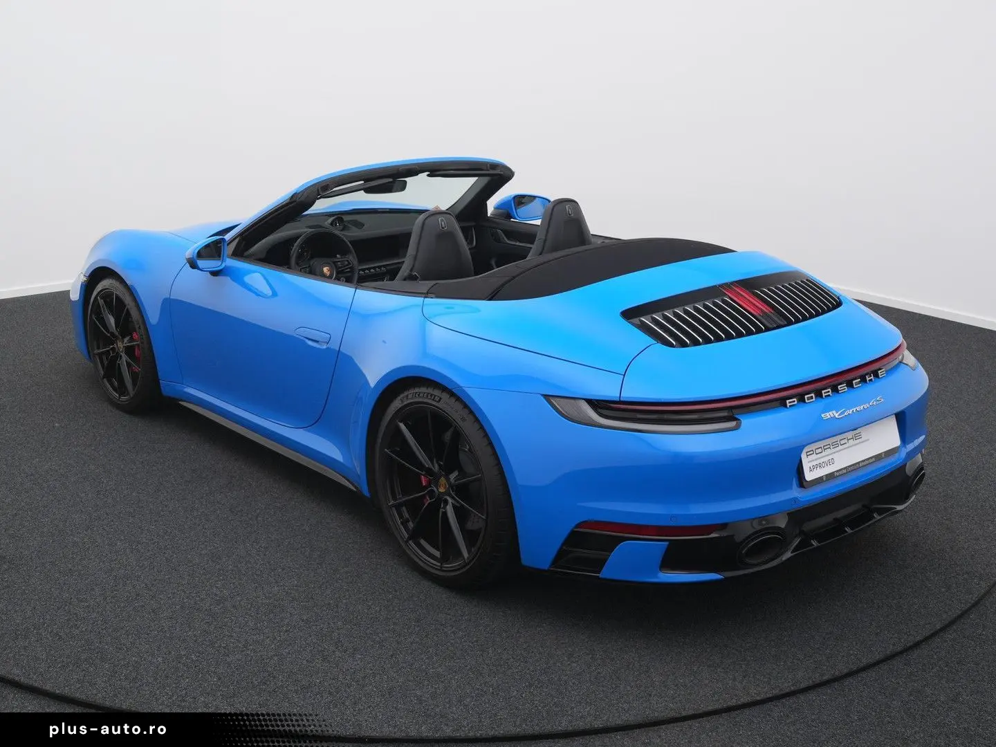 PORSCHE 992 Carrera 4S Cabrio