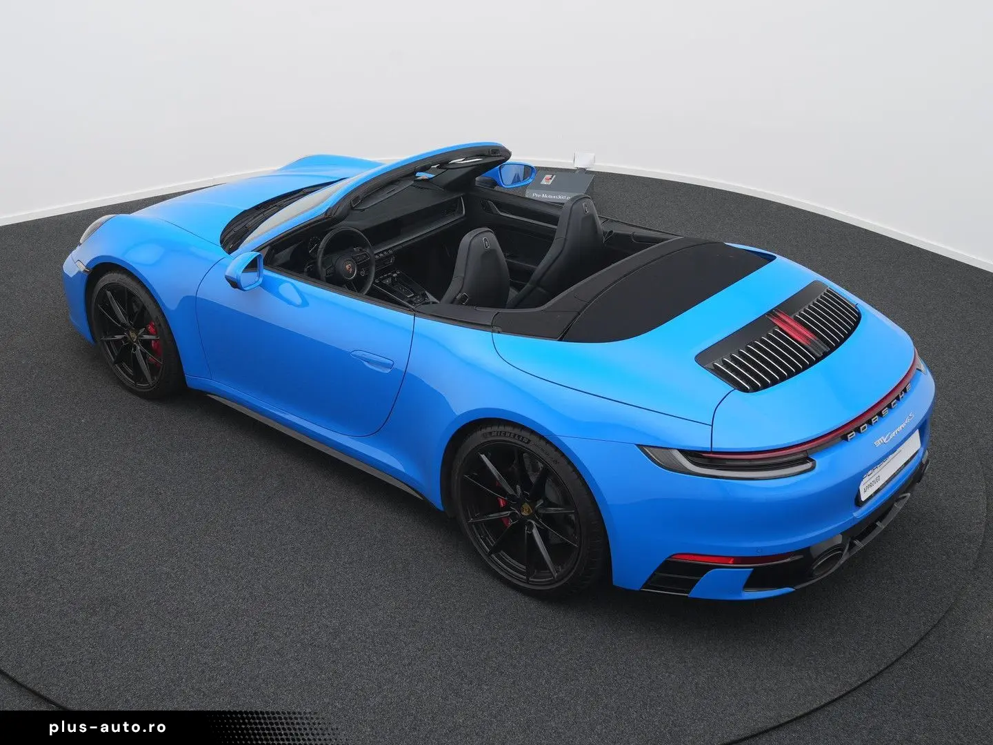 PORSCHE 992 Carrera 4S Cabrio