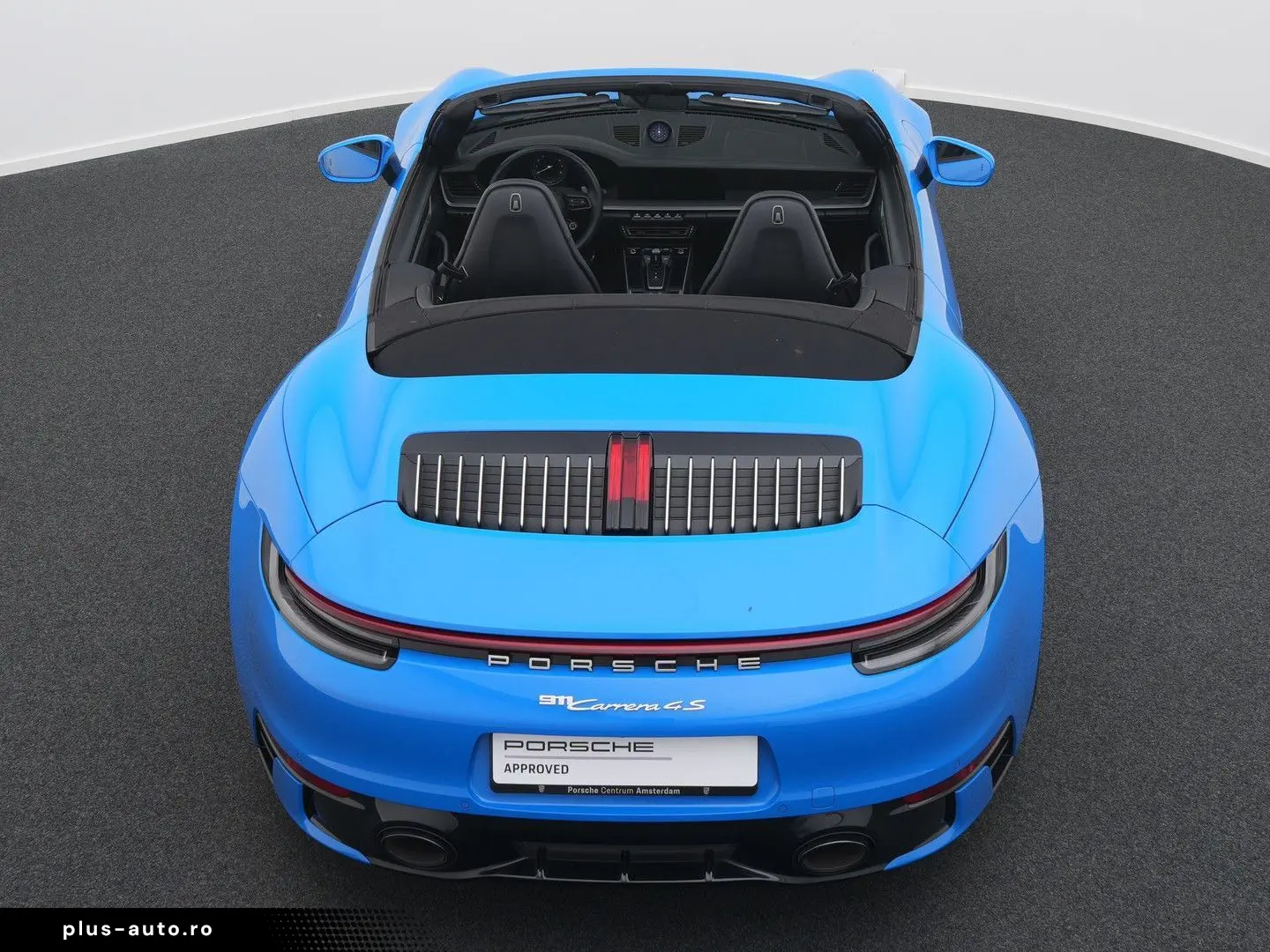 PORSCHE 992 Carrera 4S Cabrio