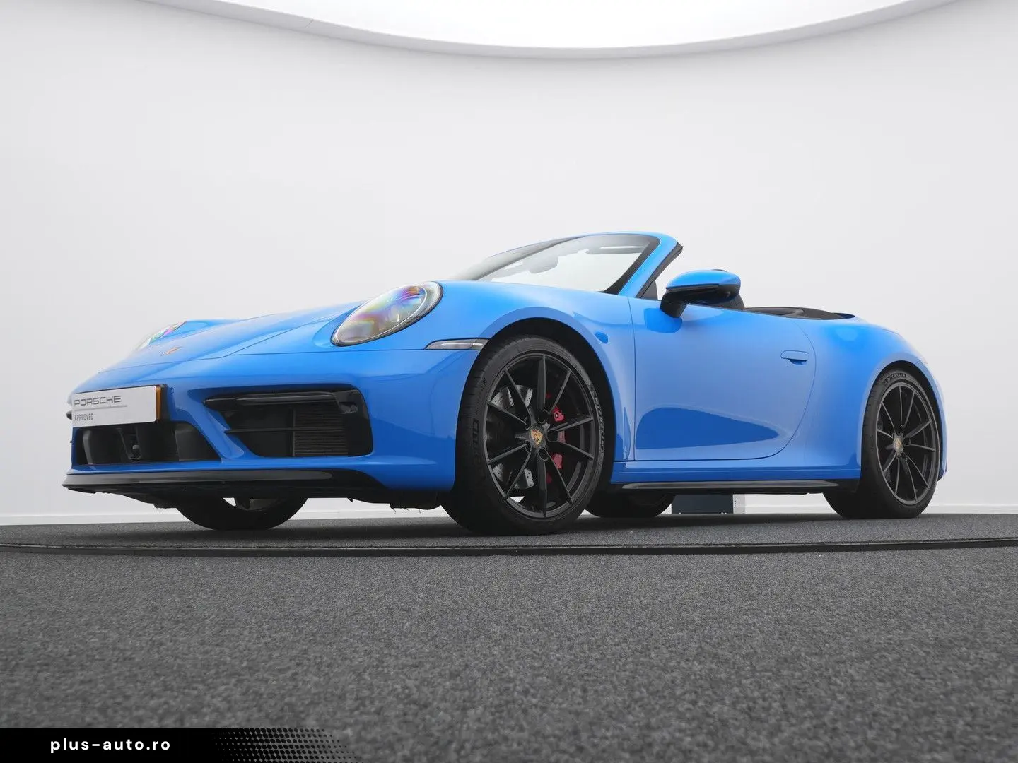 PORSCHE 992 Carrera 4S Cabrio