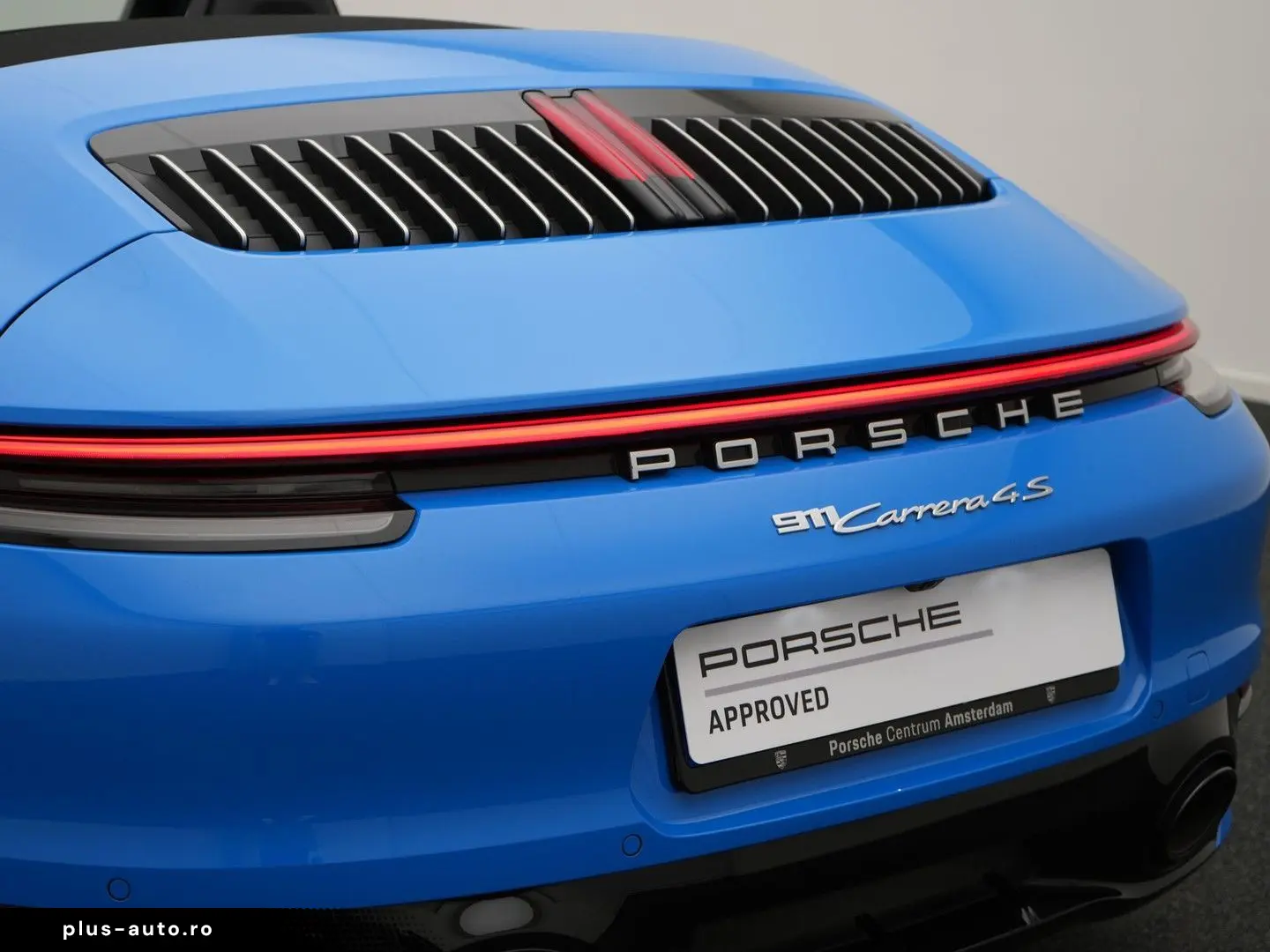 PORSCHE 992 Carrera 4S Cabrio
