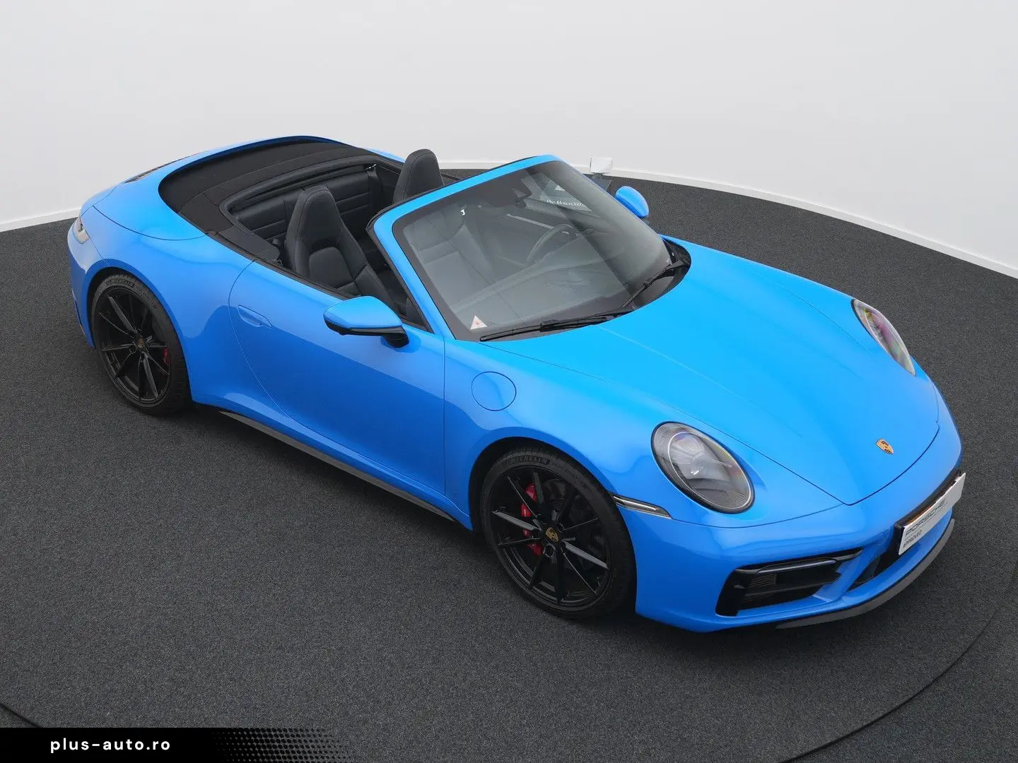 PORSCHE 992 Carrera 4S Cabrio