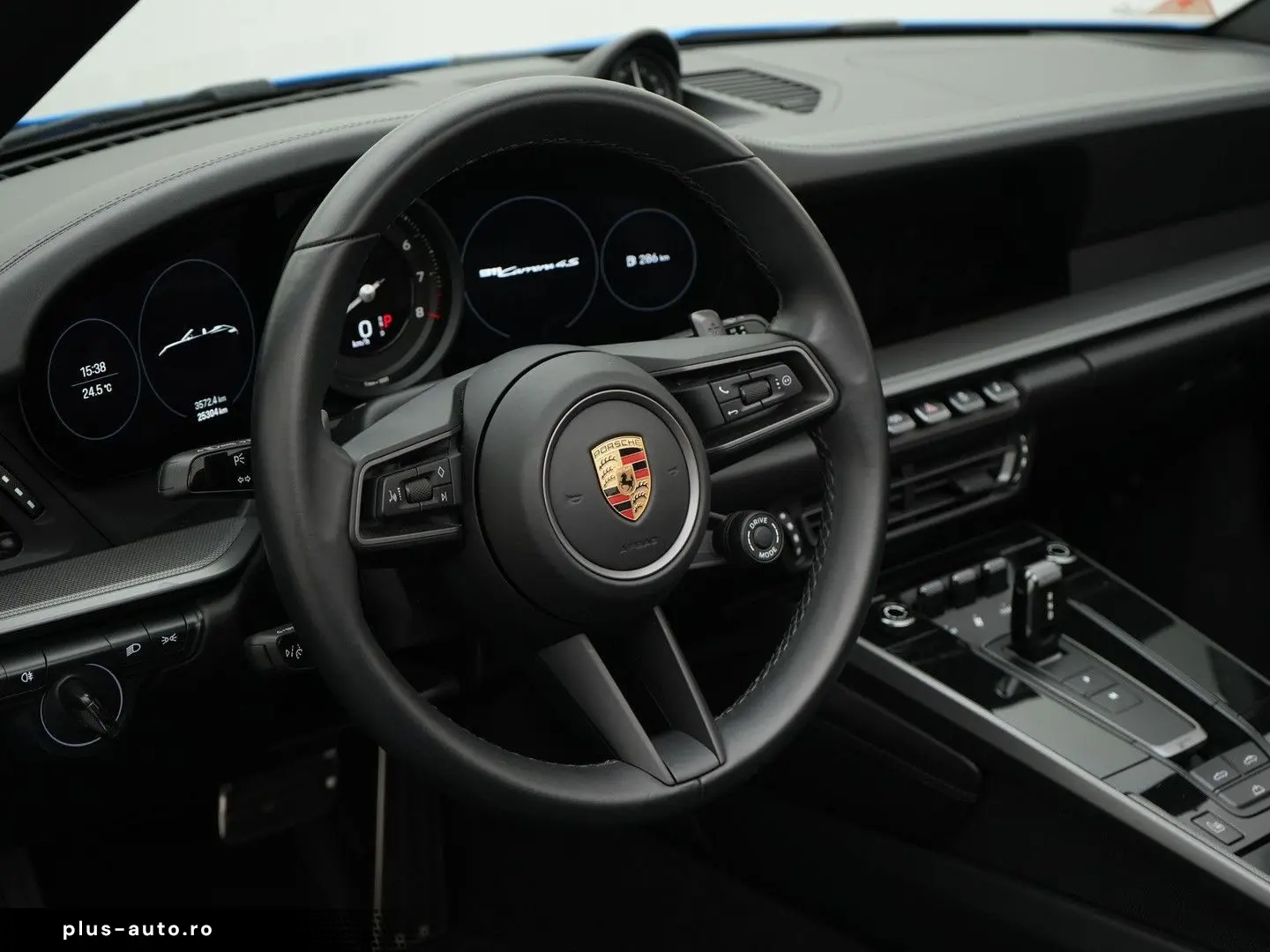 PORSCHE 992 Carrera 4S Cabrio