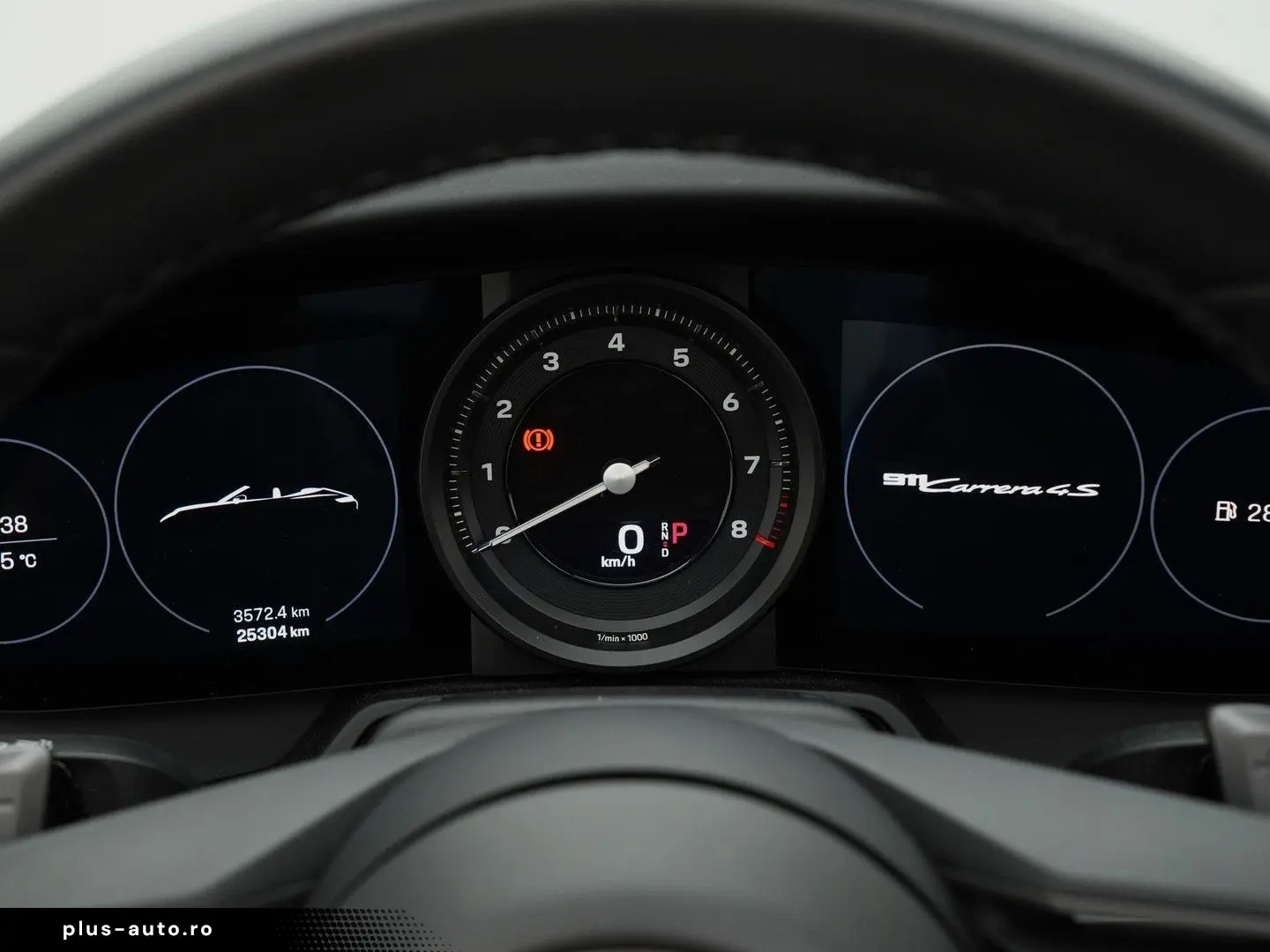 PORSCHE 992 Carrera 4S Cabrio