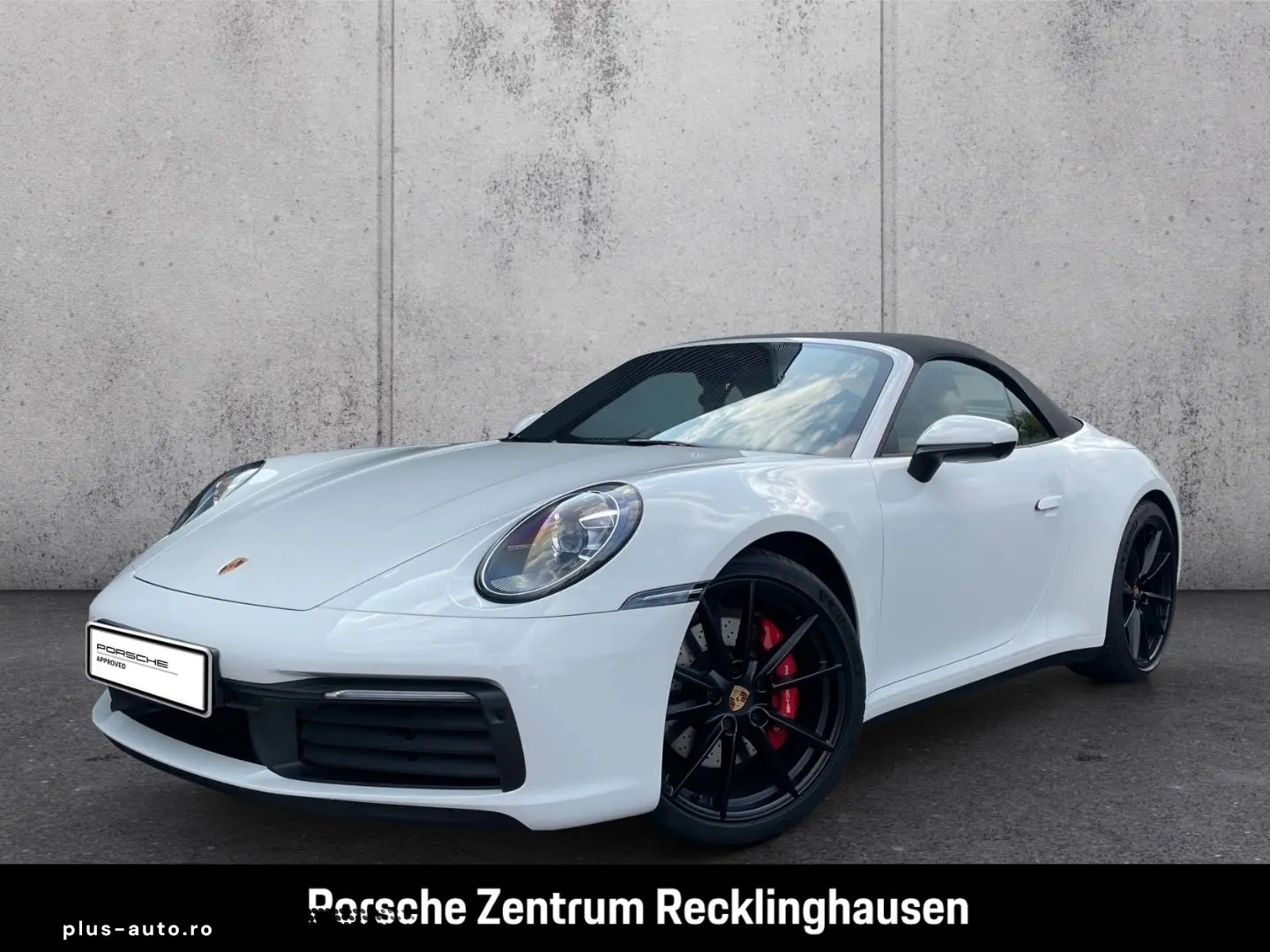 PORSCHE 992 911 Carrera 4S Cabriolet