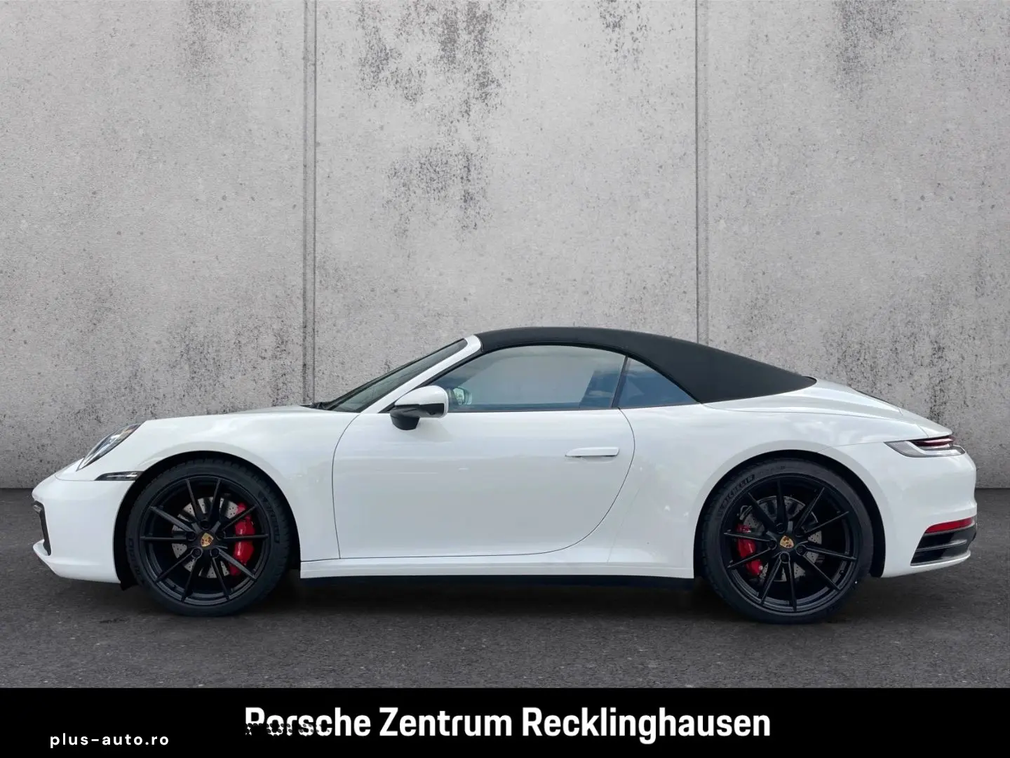 PORSCHE 992 911 Carrera 4S Cabriolet