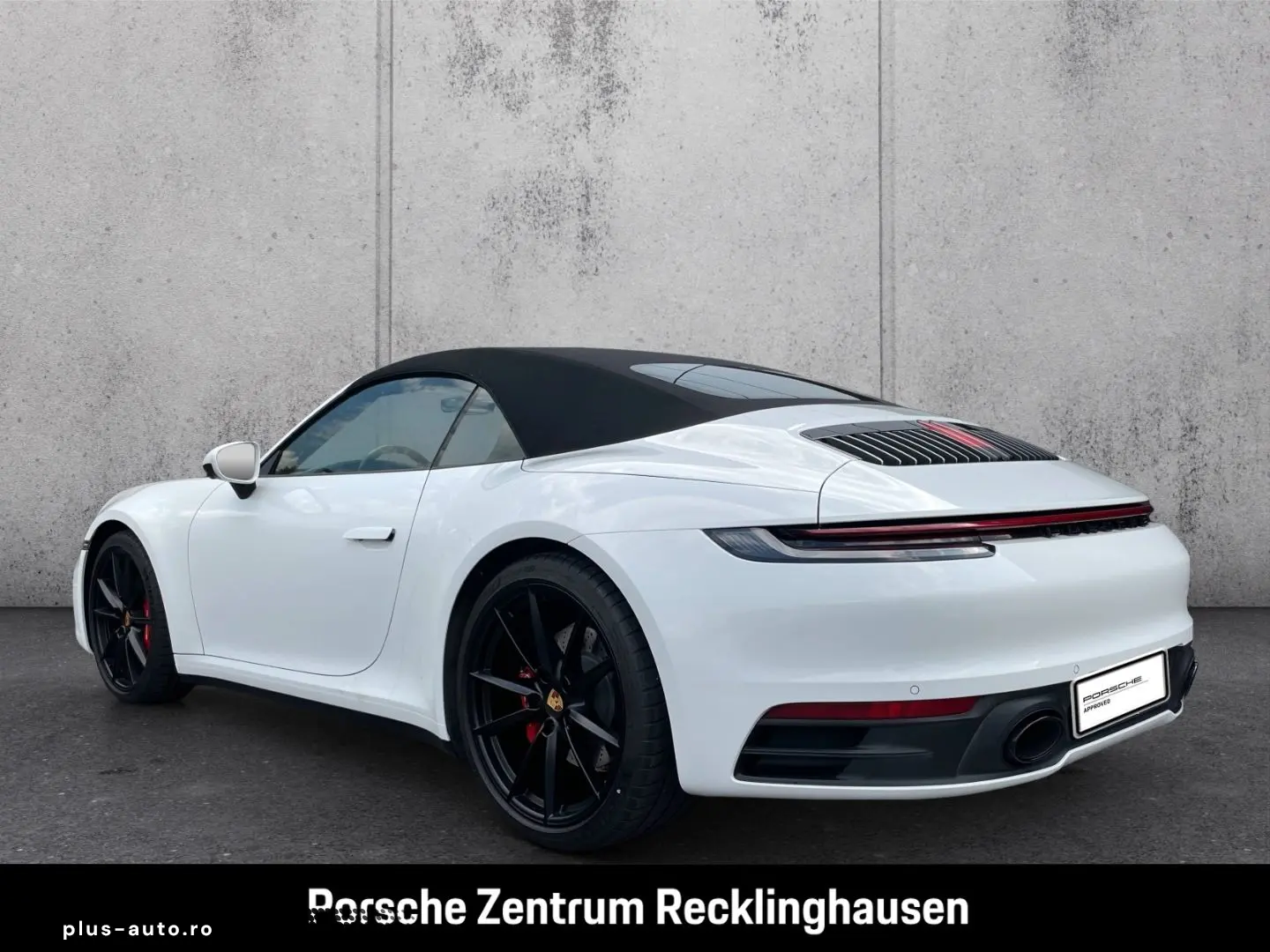 PORSCHE 992 911 Carrera 4S Cabriolet