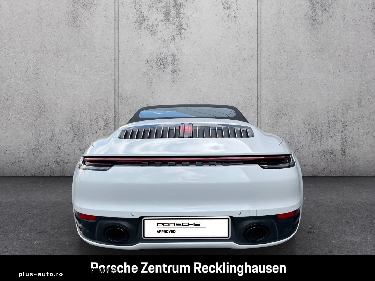 PORSCHE 992 911 Carrera 4S Cabriolet