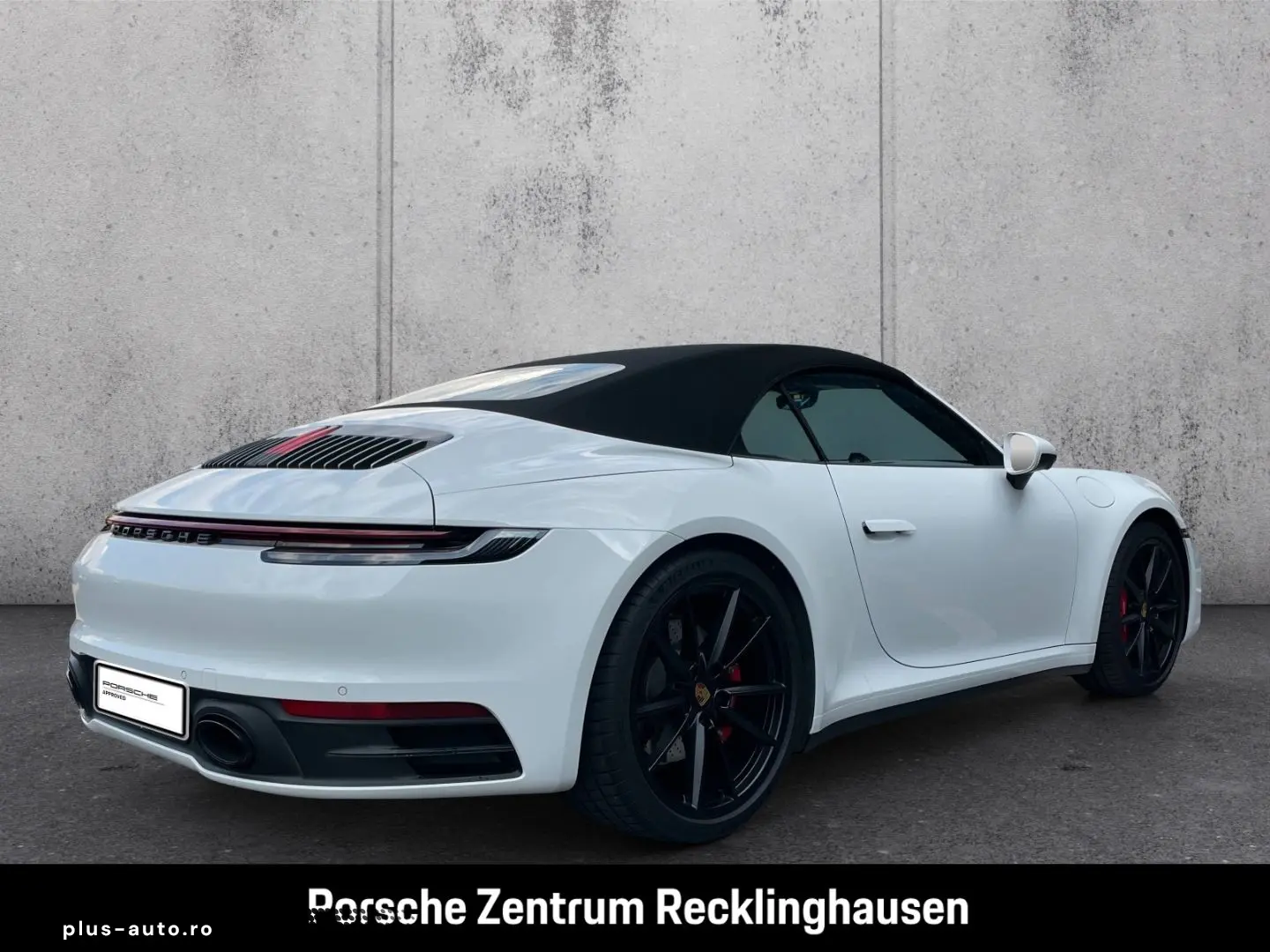 PORSCHE 992 911 Carrera 4S Cabriolet