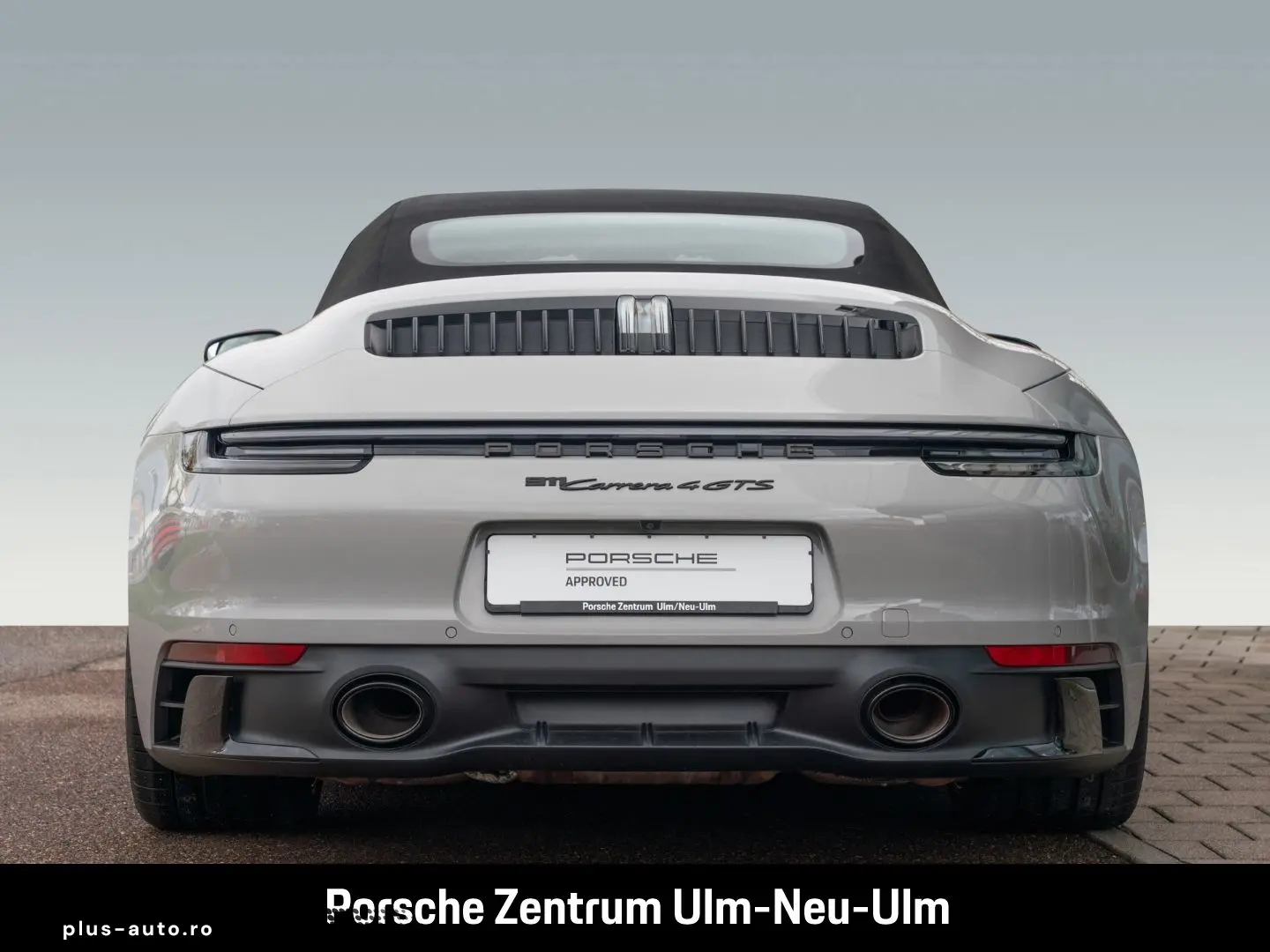 PORSCHE 992 911 Carrera 4 GTS Cabriolet