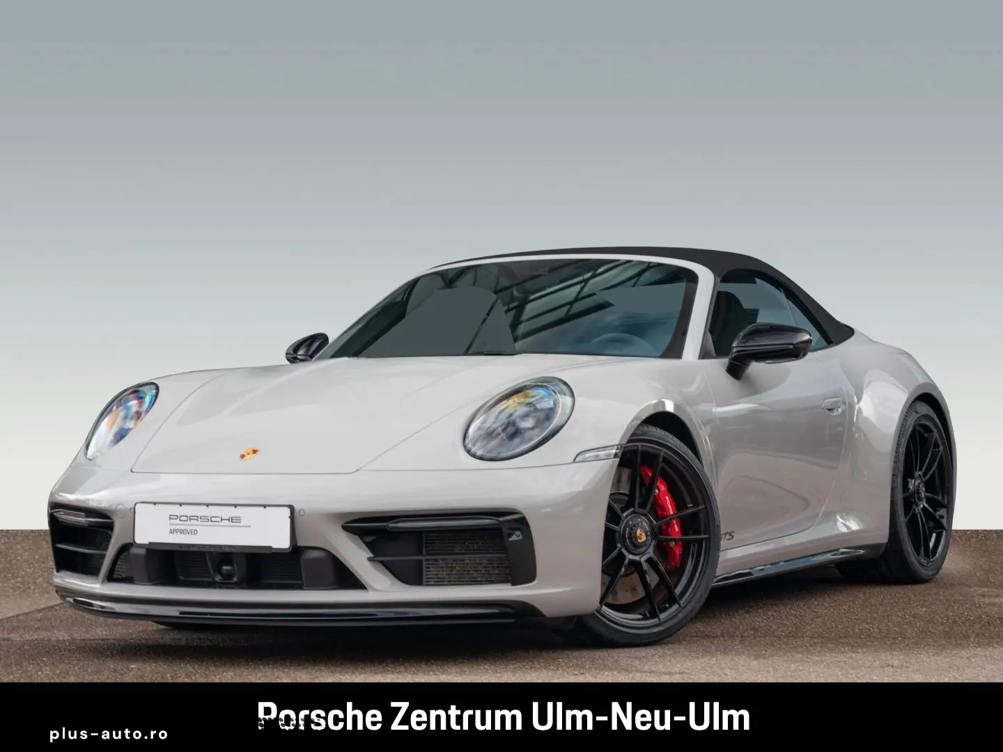 PORSCHE 992 911 Carrera 4 GTS Cabriolet