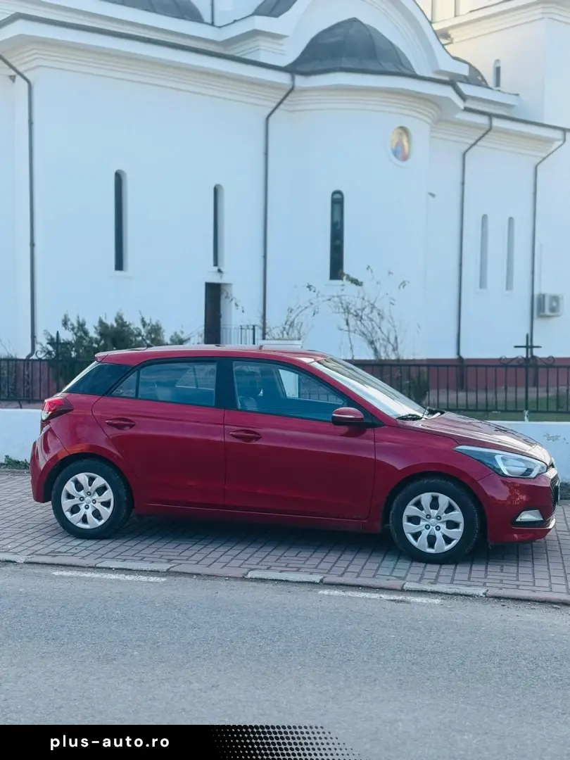 Hyundai i20   Fab.- 08.2015   1.2 Benzina 85 Cp