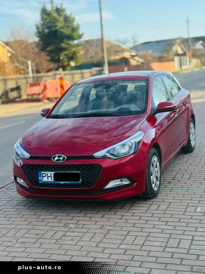 Hyundai i20   Fab.- 08.2015   1.2 Benzina 85 Cp