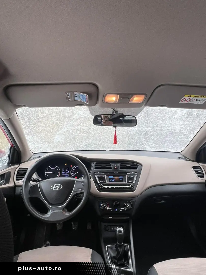 Hyundai i20   Fab.- 08.2015   1.2 Benzina 85 Cp