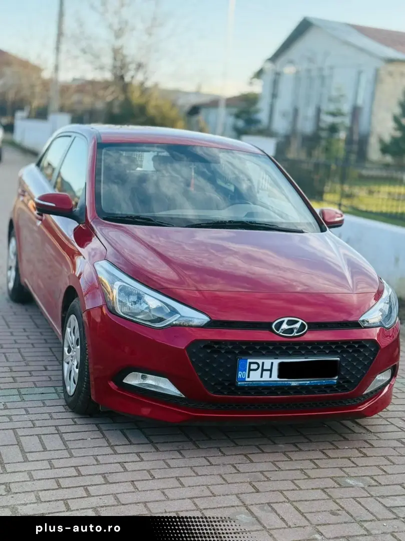 Hyundai i20   Fab.- 08.2015   1.2 Benzina 85 Cp