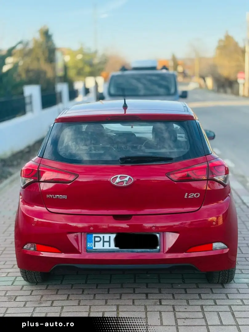 Hyundai i20   Fab.- 08.2015   1.2 Benzina 85 Cp