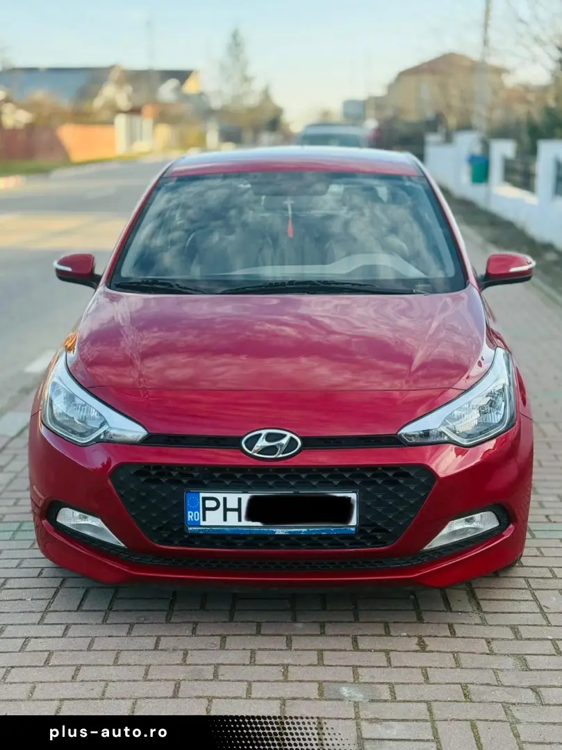 Hyundai i20   Fab.- 08.2015   1.2 Benzina 85 Cp