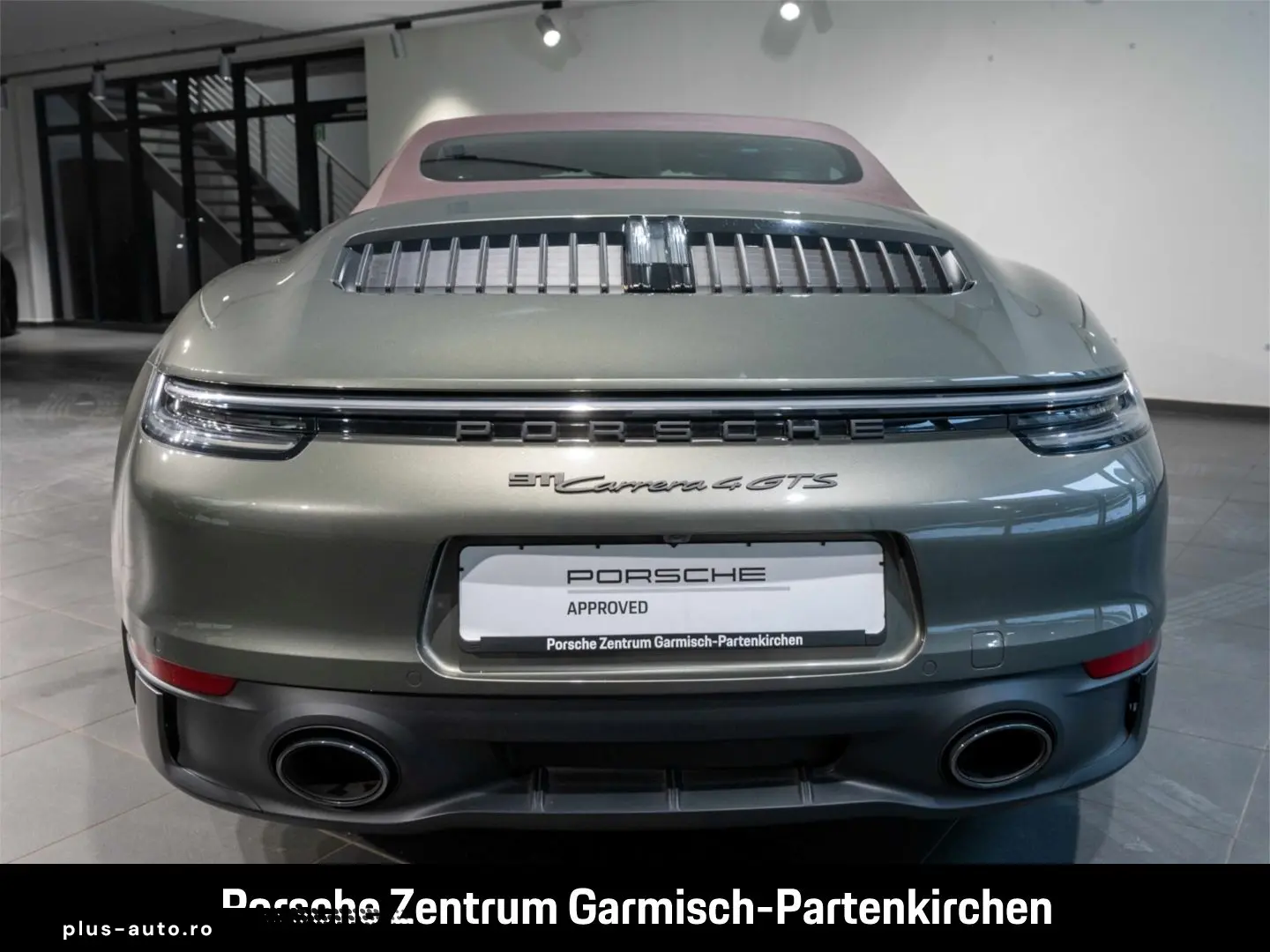 PORSCHE 992 911 Carrera 4 GTS Cabriolet