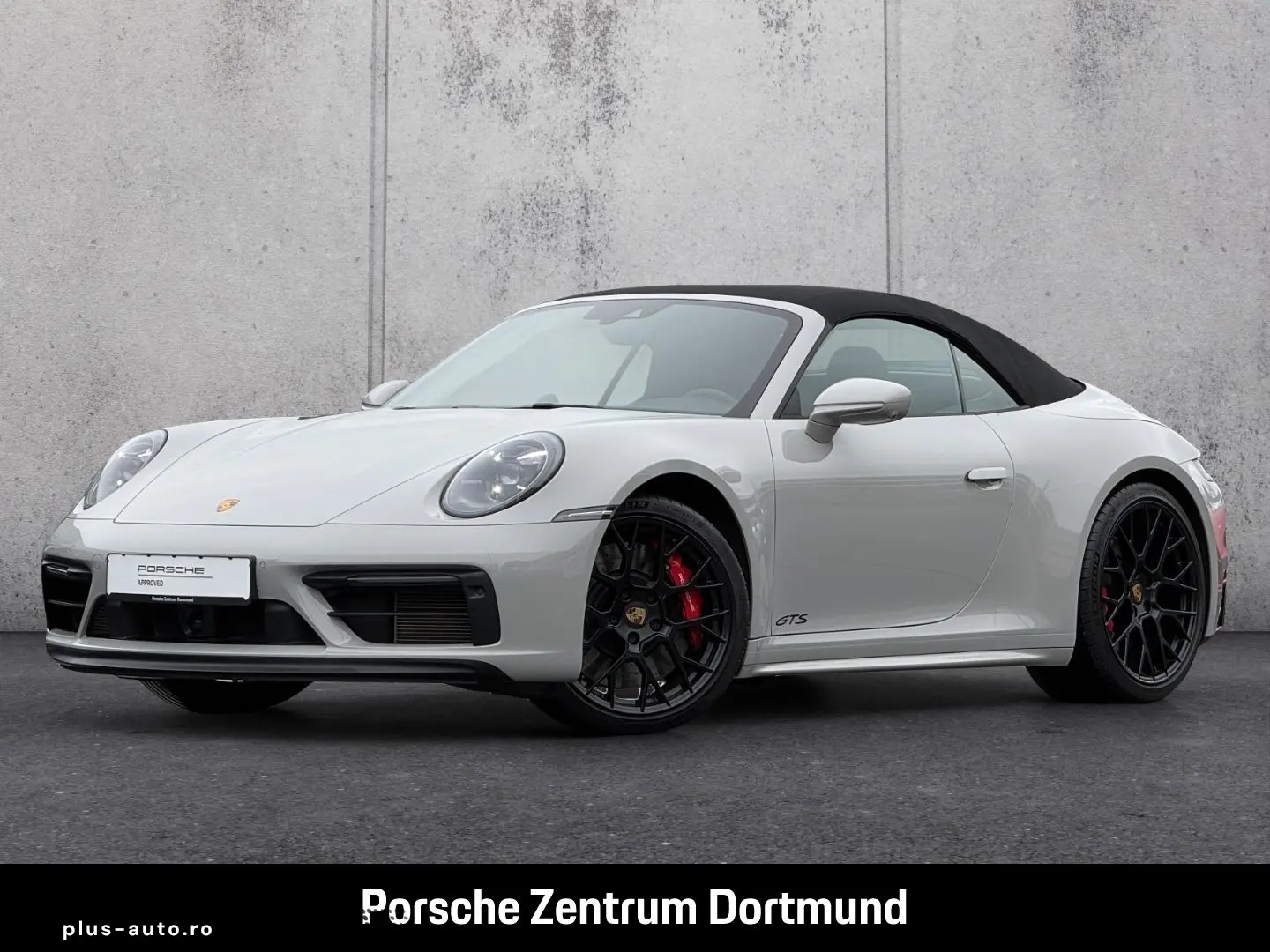 PORSCHE 992 911 Carrera 4 GTS Cabriolet InnoDrive BOSE