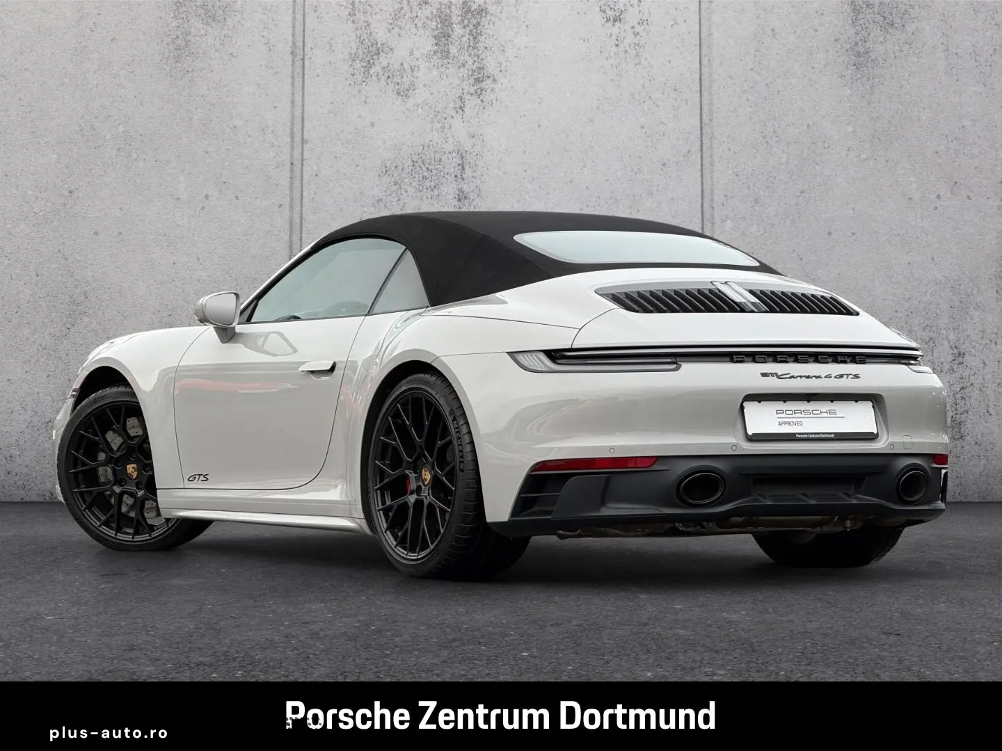 PORSCHE 992 911 Carrera 4 GTS Cabriolet InnoDrive BOSE