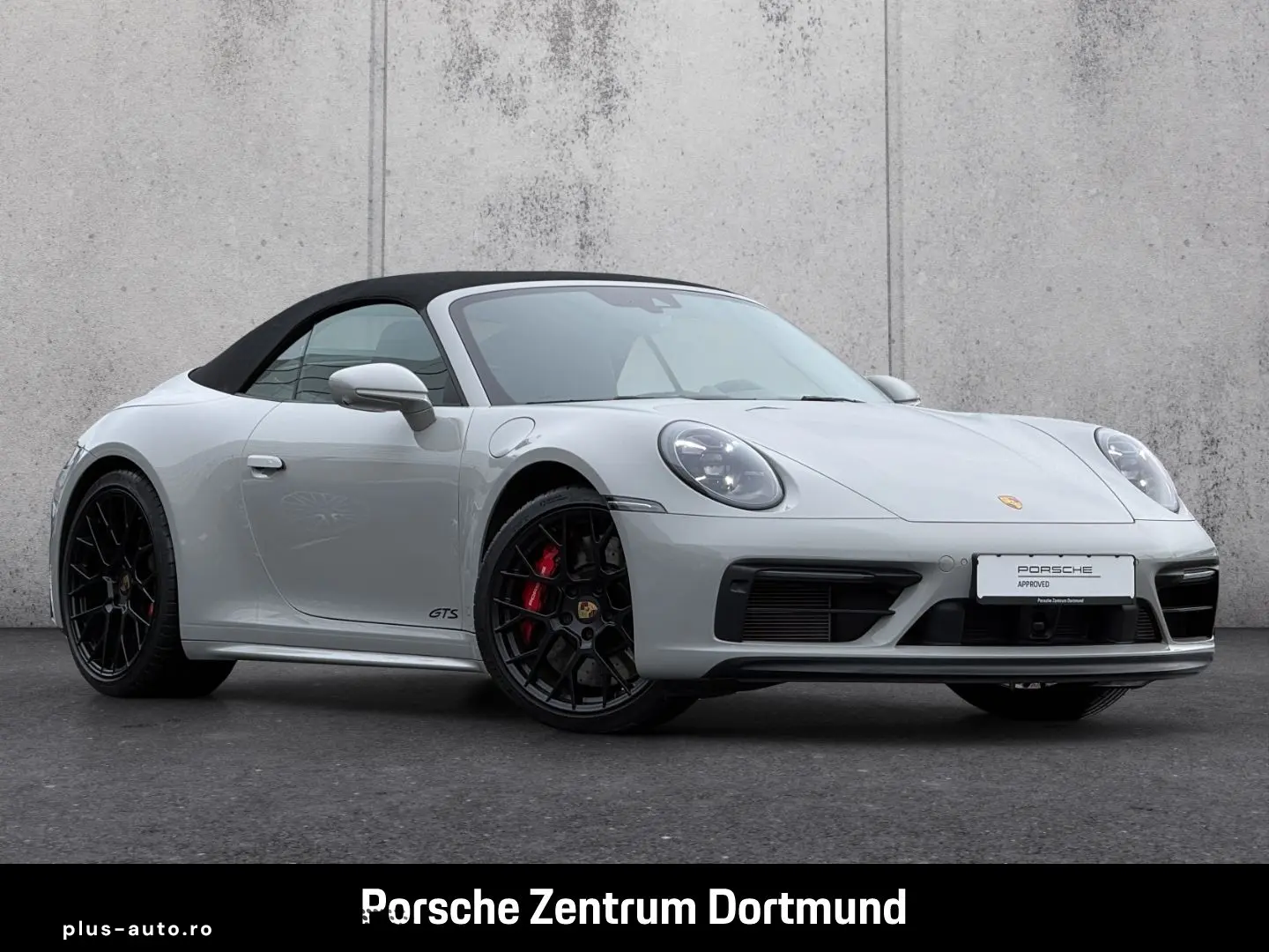 PORSCHE 992 911 Carrera 4 GTS Cabriolet InnoDrive BOSE