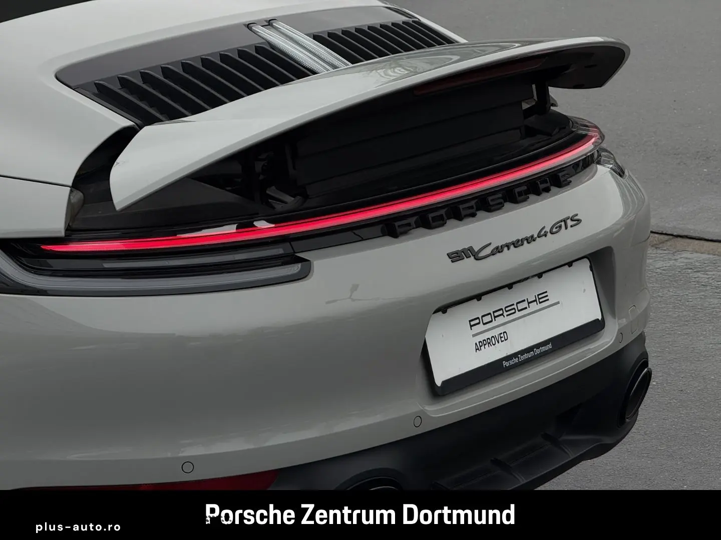 PORSCHE 992 911 Carrera 4 GTS Cabriolet InnoDrive BOSE