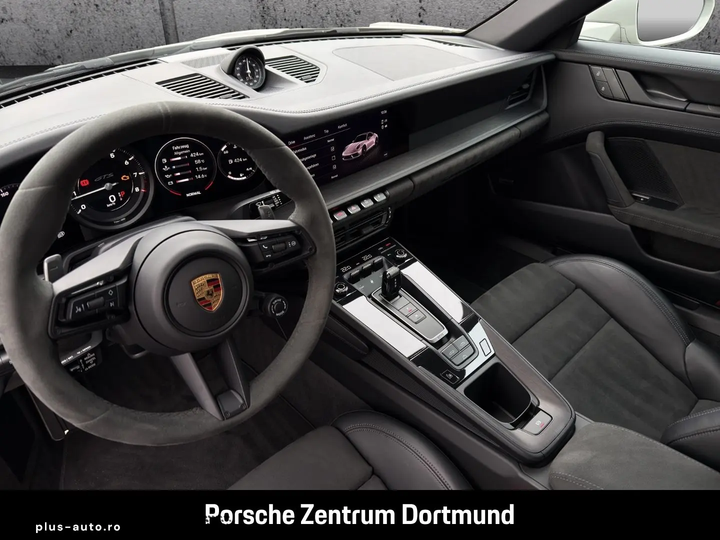 PORSCHE 992 911 Carrera 4 GTS Cabriolet InnoDrive BOSE