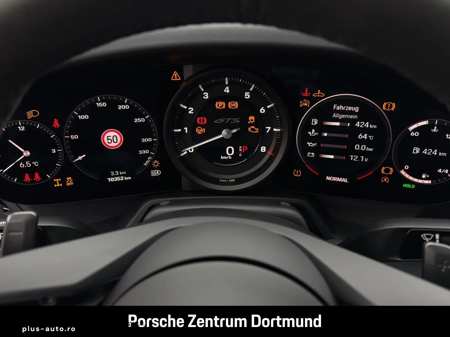 PORSCHE 992 911 Carrera 4 GTS Cabriolet InnoDrive BOSE