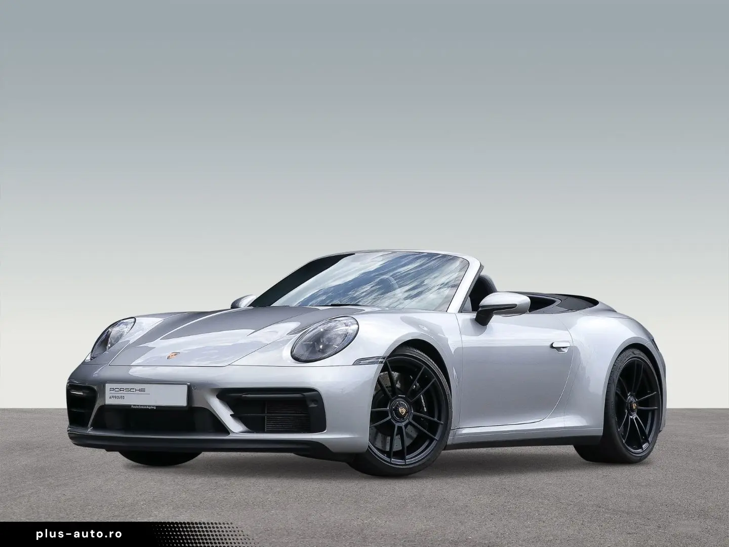 PORSCHE 992 911 Carrera 4 GTS Cabrio BOSE LED-Matrix