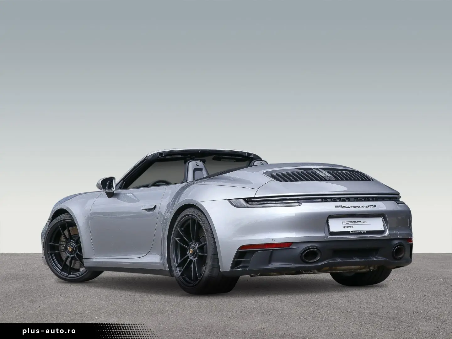 PORSCHE 992 911 Carrera 4 GTS Cabrio BOSE LED-Matrix