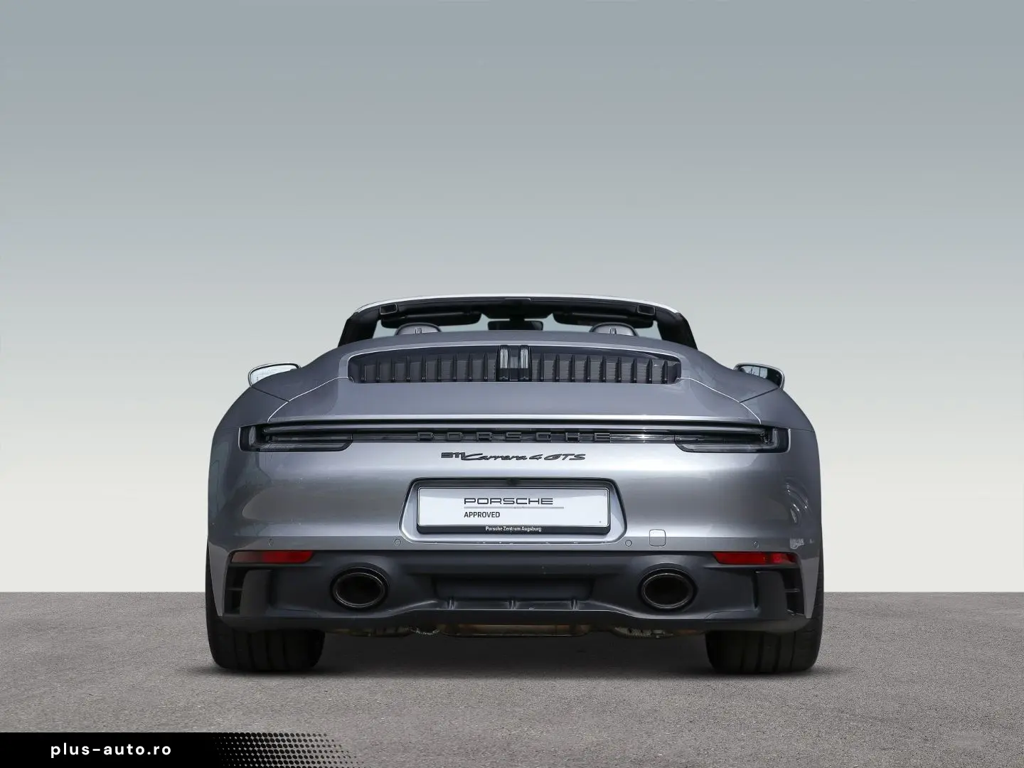 PORSCHE 992 911 Carrera 4 GTS Cabrio BOSE LED-Matrix