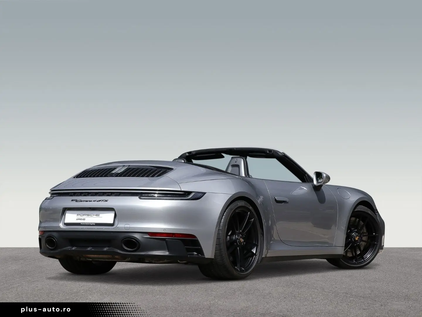 PORSCHE 992 911 Carrera 4 GTS Cabrio BOSE LED-Matrix