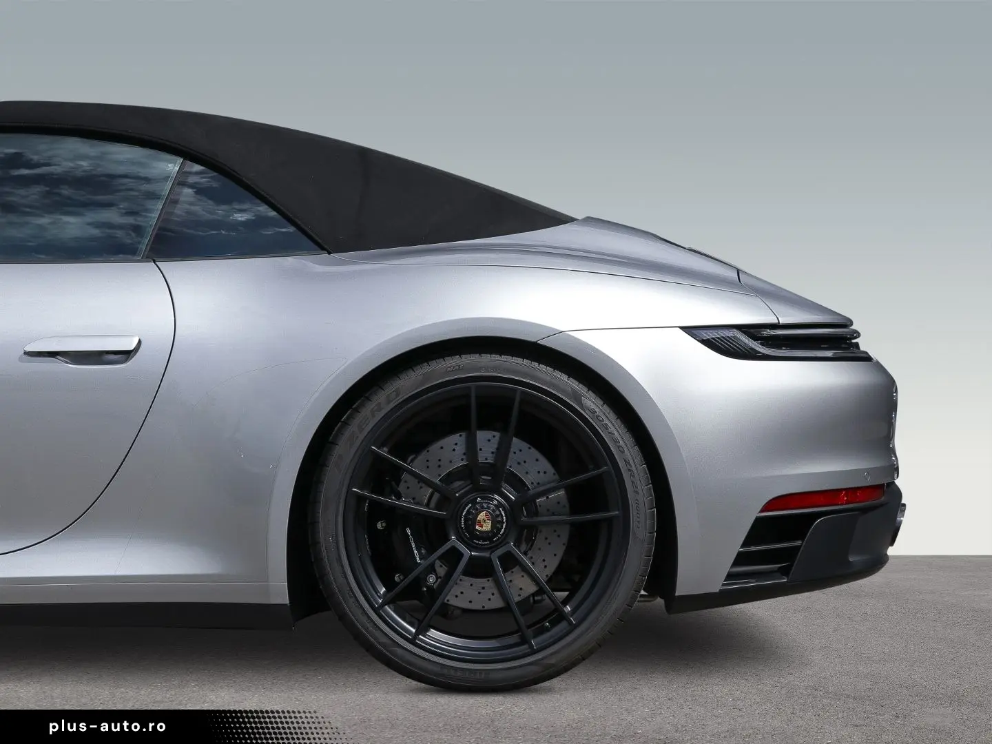 PORSCHE 992 911 Carrera 4 GTS Cabrio BOSE LED-Matrix