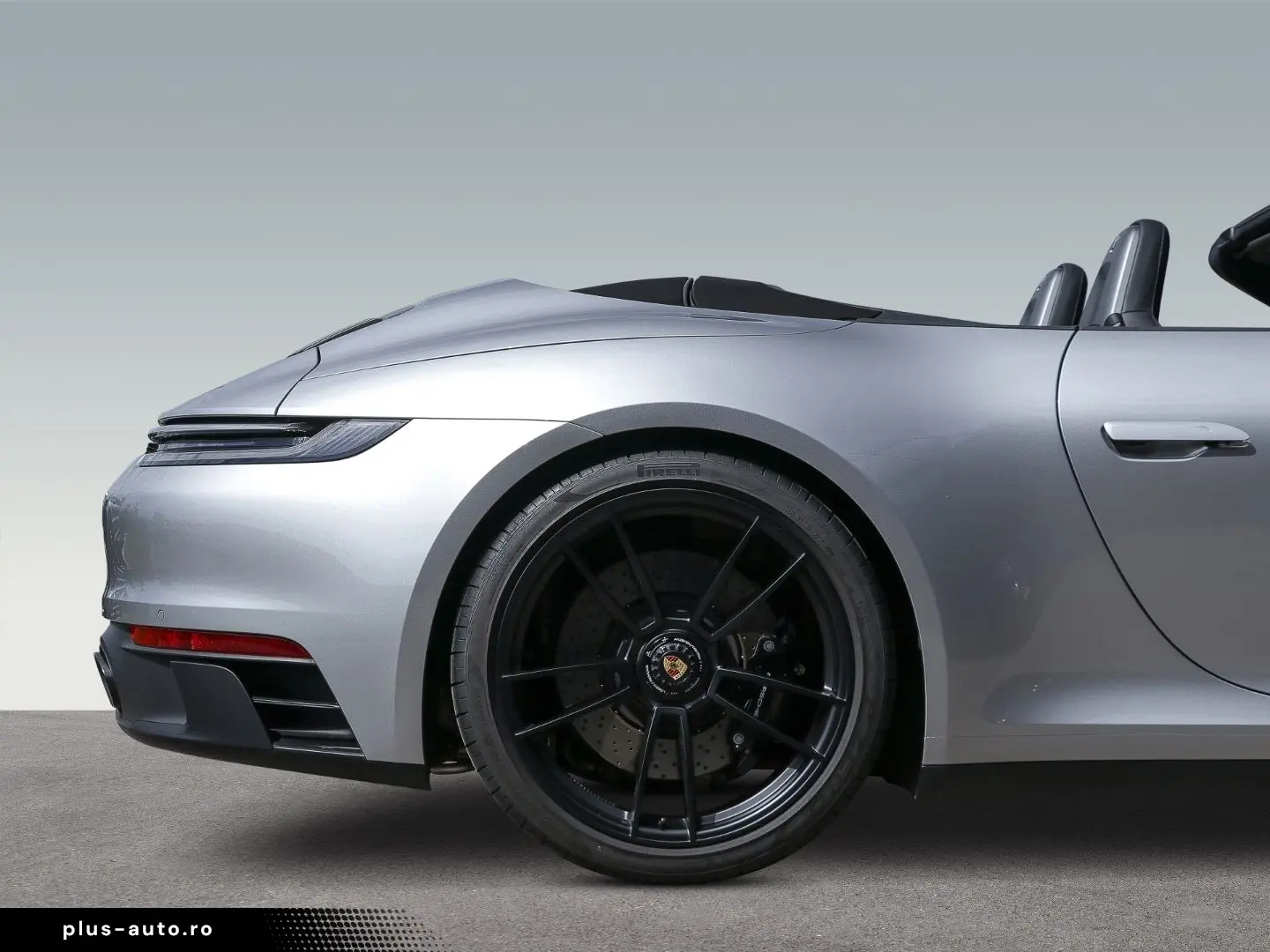 PORSCHE 992 911 Carrera 4 GTS Cabrio BOSE LED-Matrix